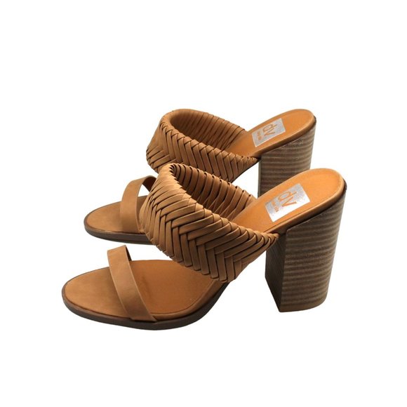 Dv Dolce Vita Women's Bambi Block-Heel Sandals Women's Shoes - Picture 4 of 7